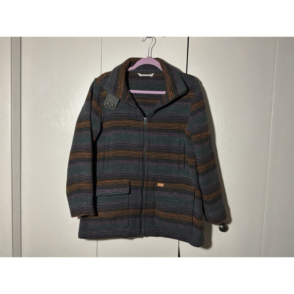 Vintage Woolrich Blanket Jacket Womens M 21" X 30"
